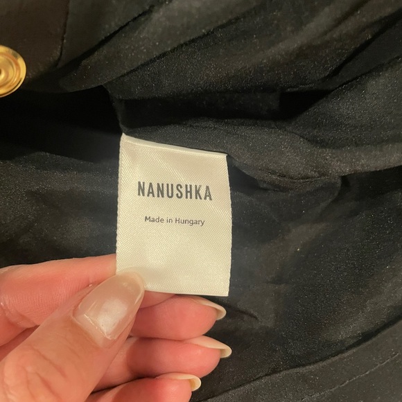 Nanushka western faux leather mini skirt size medium - Picture 10 of 14